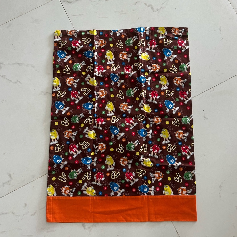 MnM Pillowcase